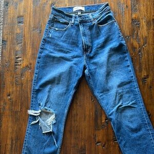 Abercrombie & Fitch Classic Blue Denim Jeans